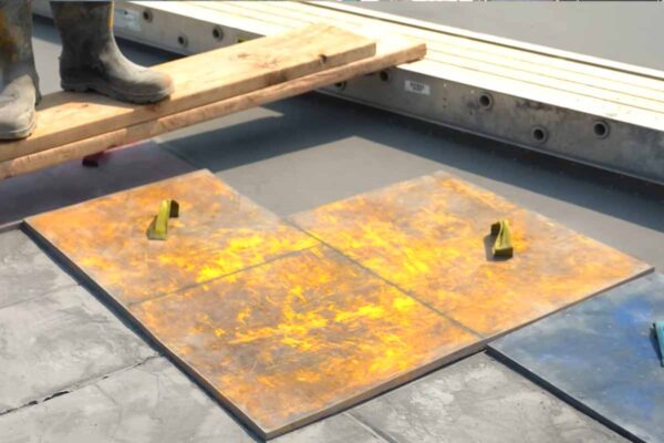 Stamped concrete