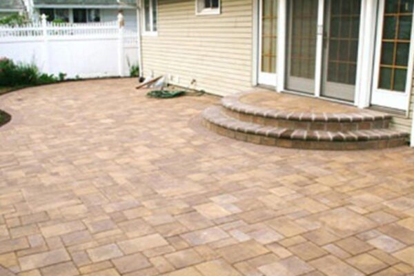 Stone patio installations (6)
