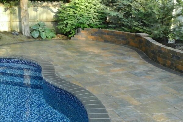 Stone patio installations (9)